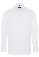 ETERNA LANGE MOUW OVERHEMD MODERN FIT COVER SHIRT TWILL WIT UNI