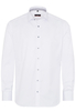 ETERNA LANGE MOUW OVERHEMD MODERN FIT COVER SHIRT TWILL WIT UNI