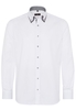 ETERNA LANGE MOUW OVERHEMD MODERN FIT COVER SHIRT TWILL WIT UNI