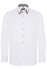 ETERNA LANGE MOUW OVERHEMD MODERN FIT COVER SHIRT TWILL WIT UNI
