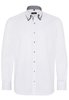 ETERNA LANGE MOUW OVERHEMD MODERN FIT COVER SHIRT TWILL WIT UNI