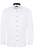 ETERNA LANGE MOUW OVERHEMD MODERN FIT COVER SHIRT TWILL WIT UNI