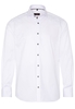 ETERNA LANGE MOUW OVERHEMD MODERN FIT COVER SHIRT TWILL WIT UNI