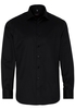 ETERNA LANGE MOUW OVERHEMD MODERN FIT COVER SHIRT TWILL ZWART UNI