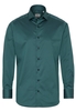 ETERNA LANGE MOUW OVERHEMD MODERN FIT GENTLE SHIRT TWILL BENZINE UNI