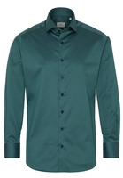 ETERNA LANGE MOUW OVERHEMD MODERN FIT GENTLE SHIRT TWILL BENZINE UNI