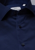 ETERNA LANGE MOUW OVERHEMD MODERN FIT GENTLE SHIRT TWILL BLAUW UNI