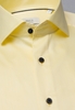 ETERNA LANGE MOUW OVERHEMD MODERN FIT GENTLE SHIRT TWILL BLEEK GEEL