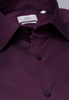 ETERNA LANGE MOUW OVERHEMD MODERN FIT GENTLE SHIRT TWILL BORDEAUX UNI