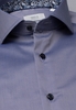 ETERNA LANGE MOUW OVERHEMD MODERN FIT GENTLE SHIRT TWILL GRIJS UNI