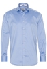 ETERNA LANGE MOUW OVERHEMD MODERN FIT GENTLE SHIRT TWILL LICHTBLAUW