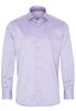 ETERNA LANGE MOUW OVERHEMD MODERN FIT GENTLE SHIRT TWILL LILA UNI