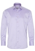 ETERNA LANGE MOUW OVERHEMD MODERN FIT GENTLE SHIRT TWILL LILA UNI