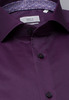 ETERNA LANGE MOUW OVERHEMD MODERN FIT GENTLE SHIRT TWILL PURPER UNI
