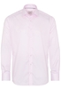 ETERNA LANGE MOUW OVERHEMD MODERN FIT GENTLE SHIRT TWILL ROZE UNI