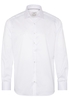 ETERNA LANGE MOUW OVERHEMD MODERN FIT GENTLE SHIRT TWILL WIT UNI