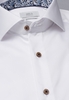 ETERNA LANGE MOUW OVERHEMD MODERN FIT GENTLE SHIRT TWILL WIT UNI
