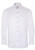 ETERNA LANGE MOUW OVERHEMD MODERN FIT GENTLE SHIRT TWILL WIT UNI