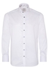 ETERNA LANGE MOUW OVERHEMD MODERN FIT GENTLE SHIRT TWILL WIT UNI