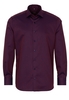 ETERNA LANGE MOUW OVERHEMD MODERN FIT KETTLANCÈ ROOD/BLAUW MET RELIËF