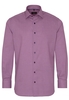 ETERNA LANGE MOUW OVERHEMD MODERN FIT KETTLANCÈ ROZE MET RELIËF