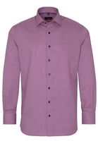ETERNA LANGE MOUW OVERHEMD MODERN FIT KETTLANCÈ ROZE MET RELIËF