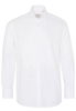 ETERNA LANGE MOUW OVERHEMD MODERN FIT NEVER IRON SHIRT TWILL WIT MET