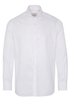 ETERNA LANGE MOUW OVERHEMD MODERN FIT NEVER IRON SHIRT TWILL WIT MET