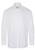 ETERNA LANGE MOUW OVERHEMD MODERN FIT NEVER IRON SHIRT TWILL WIT MET