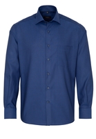 ETERNA LANGE MOUW OVERHEMD MODERN FIT OXFORD AZUURBLAUW UNI
