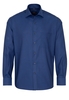ETERNA LANGE MOUW OVERHEMD MODERN FIT OXFORD AZUURBLAUW UNI