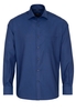 ETERNA LANGE MOUW OVERHEMD MODERN FIT OXFORD AZUURBLAUW UNI