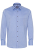 ETERNA LANGE MOUW OVERHEMD MODERN FIT OXFORD BLAUW UNI