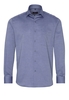 ETERNA LANGE MOUW OVERHEMD MODERN FIT OXFORD JEANS BLAUW UNI