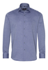 ETERNA LANGE MOUW OVERHEMD MODERN FIT OXFORD JEANS BLAUW UNI