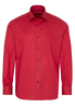 ETERNA LANGE MOUW OVERHEMD MODERN FIT OXFORD ROOD UNI