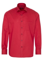 ETERNA LANGE MOUW OVERHEMD MODERN FIT OXFORD ROOD UNI