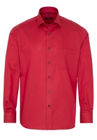 ETERNA LANGE MOUW OVERHEMD MODERN FIT OXFORD ROOD UNI
