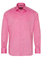 ETERNA LANGE MOUW OVERHEMD MODERN FIT OXFORD ROZE UNI