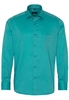 ETERNA LANGE MOUW OVERHEMD MODERN FIT OXFORD TURKOOIS UNI