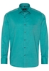 ETERNA LANGE MOUW OVERHEMD MODERN FIT OXFORD TURKOOIS UNI