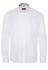 ETERNA LANGE MOUW OVERHEMD MODERN FIT OXFORD WIT UNI