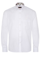 ETERNA LANGE MOUW OVERHEMD MODERN FIT OXFORD WIT UNI