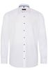 ETERNA LANGE MOUW OVERHEMD MODERN FIT OXFORD WIT UNI