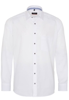 ETERNA LANGE MOUW OVERHEMD MODERN FIT OXFORD WIT UNI