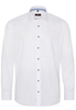 ETERNA LANGE MOUW OVERHEMD MODERN FIT OXFORD WIT UNI