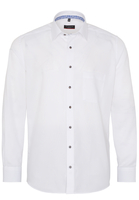 ETERNA LANGE MOUW OVERHEMD MODERN FIT OXFORD WIT UNI