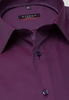 ETERNA LANGE MOUW OVERHEMD MODERN FIT PINPOINT BESSEN ROOD UNI