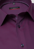 ETERNA LANGE MOUW OVERHEMD MODERN FIT PINPOINT BESSEN ROOD UNI