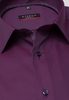 ETERNA LANGE MOUW OVERHEMD MODERN FIT PINPOINT BESSEN ROOD UNI